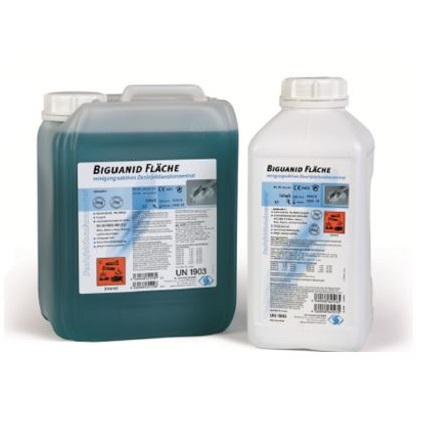Preparaty do manualnej dezynfekcji powierzchni Dr Schumacher BIGUANID FLÄCHE