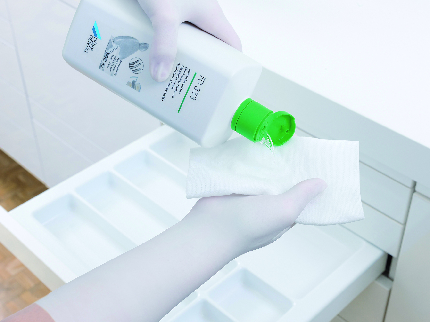 Preparaty do manualnej dezynfekcji powierzchni Durr Dental FD 333