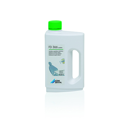 Preparaty do manualnej dezynfekcji powierzchni Durr Dental FD 366 sensitive