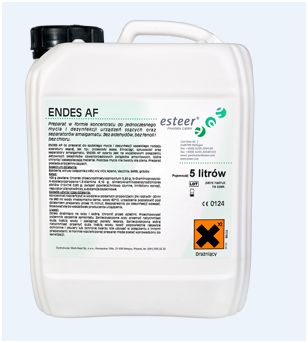 Preparaty do manualnej dezynfekcji powierzchni Esteer Endes AF 5l