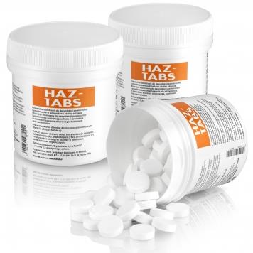 Preparaty do manualnej dezynfekcji powierzchni Guest Medical Haz-Tabs