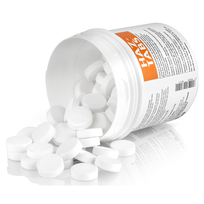 Preparaty do manualnej dezynfekcji powierzchni Guest Medical Haz-Tabs