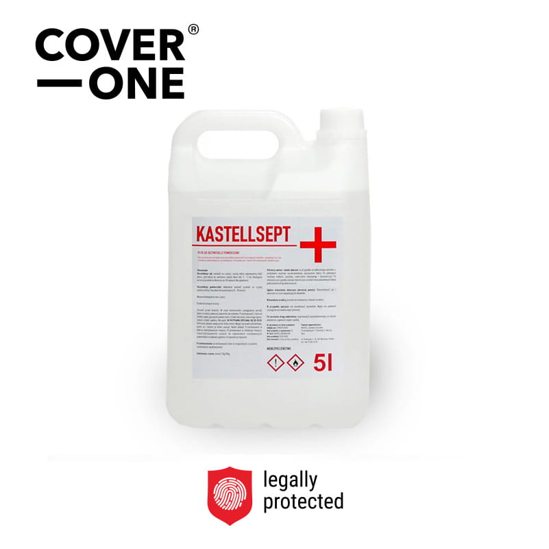 Preparaty do manualnej dezynfekcji powierzchni KASTELL KASTELL SEPT