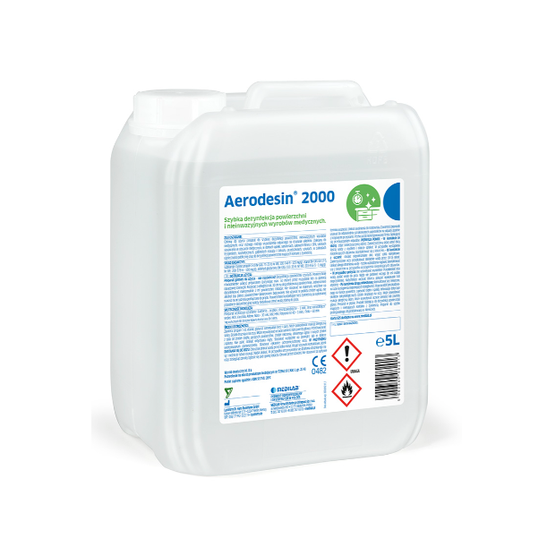 Preparaty do manualnej dezynfekcji powierzchni Lysoform Aerodesin 2000