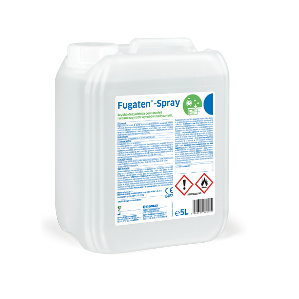 Preparaty do manualnej dezynfekcji powierzchni Lysoform Fugaten Spray