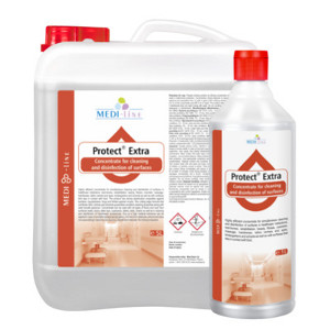 Preparaty do manualnej dezynfekcji powierzchni Medi-Line Protect Extra