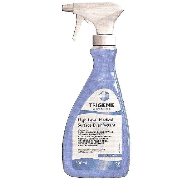 Preparaty do manualnej dezynfekcji powierzchni MEDICHEM TRIGENE ADVANCE