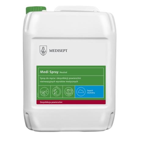 Preparaty do manualnej dezynfekcji powierzchni MEDISEPT Medi Spray