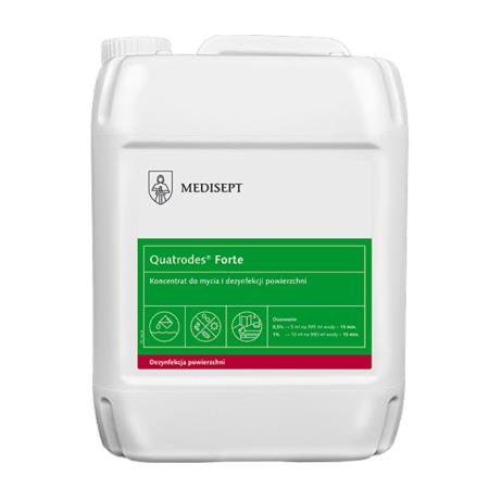Preparaty do manualnej dezynfekcji powierzchni MEDISEPT Quatrodes Forte