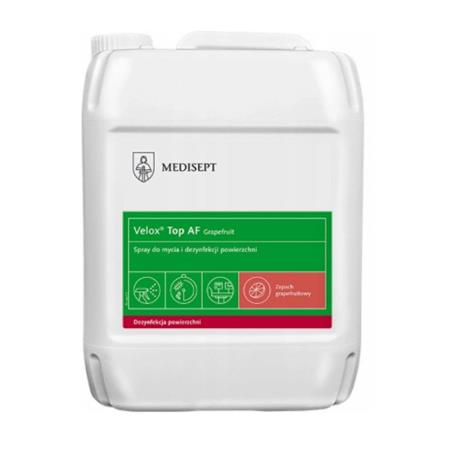 Preparaty do manualnej dezynfekcji powierzchni MEDISEPT Velox Top AF grejpfrut