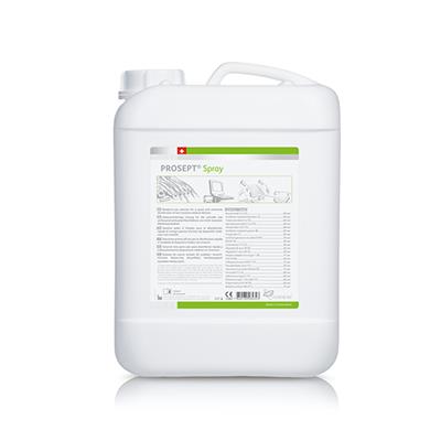 Preparaty do manualnej dezynfekcji powierzchni OCC Switzerland PROSEPT Spray