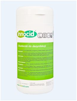 Preparaty do manualnej dezynfekcji powierzchni Prisman VELOX opakowanie 100 szt. chusteczki