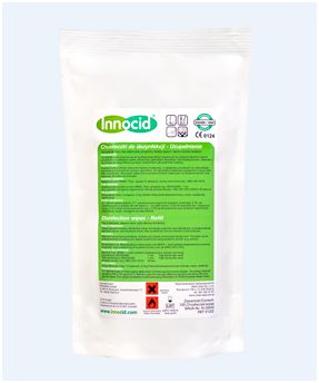 Preparaty do manualnej dezynfekcji powierzchni Prisman VELOX wkład 100 szt. chusteczki