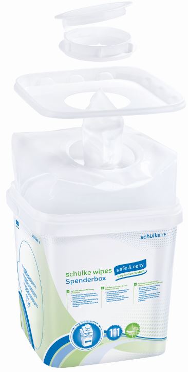 Preparaty do manualnej dezynfekcji powierzchni Schulke Schulke chusteczki „safe&easy”