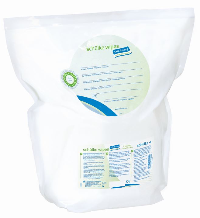 Preparaty do manualnej dezynfekcji powierzchni Schulke Schulke chusteczki „safe&easy”