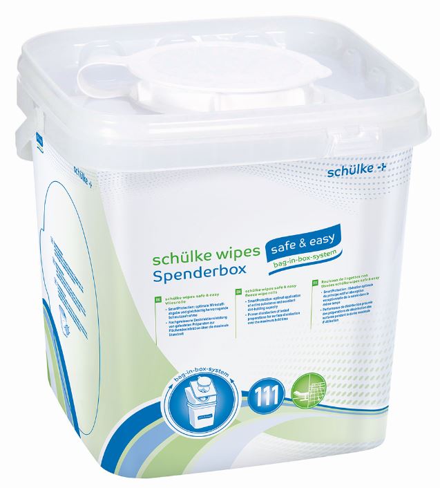 Preparaty do manualnej dezynfekcji powierzchni Schulke Schulke chusteczki „safe&easy”