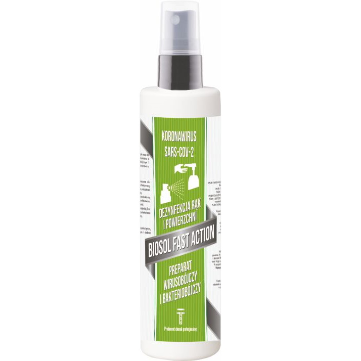 Preparaty do manualnej dezynfekcji powierzchni TESS Biosol Fast Action