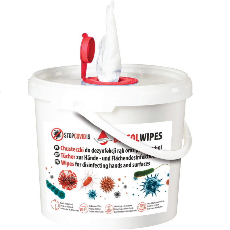 Preparaty do manualnej dezynfekcji powierzchni TESS BIOSOLWIPES