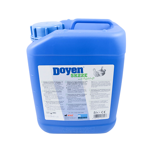 Preparaty do maszynowego mycia kaczek i basenów MEIKO Clean Solutions Polska Sp. z o.o. Doyen SK22EA