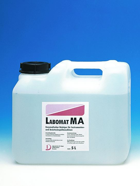 Preparaty do maszynowego mycia narzędzi Laboratorium Dr. Deppe LABOMAT MA Liquid