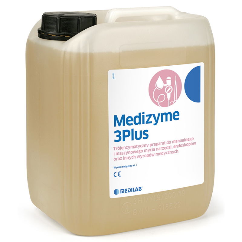 Preparaty do maszynowego mycia narzędzi OneLife Medizyme 3Plus