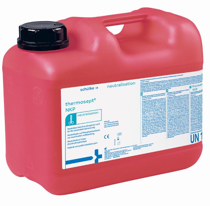 Preparaty do maszynowego mycia narzędzi Schulke thermosept NKP