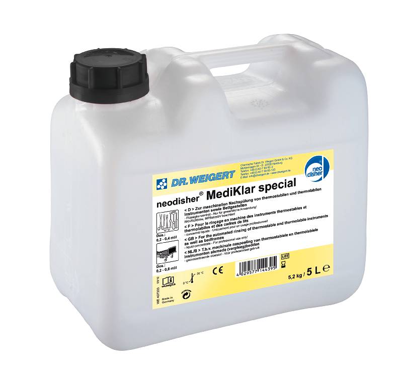 Preparaty do maszynowego płukania narzędzi Dr. Weigert Neodisher MediKlar special