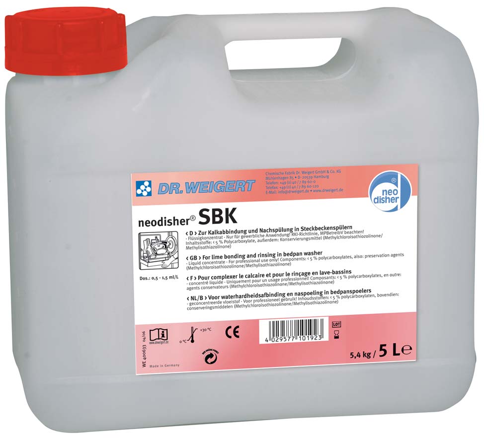 Preparaty do maszynowego płukania narzędzi Dr. Weigert Neodisher SBK