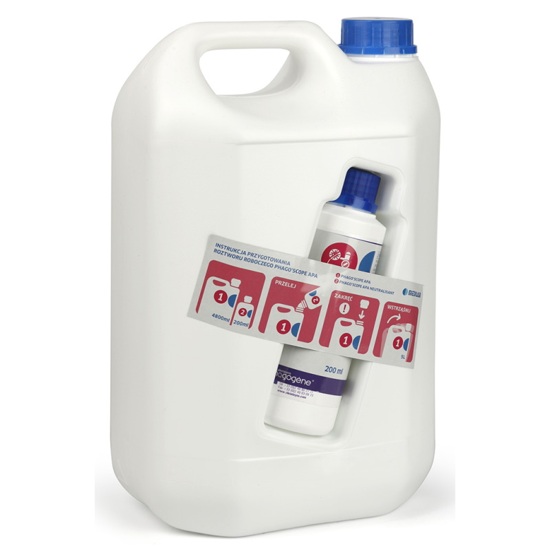 Preparaty do maszynowej dezynfekcji narzędzi i wyrobów Christeyns Phago'scope APA