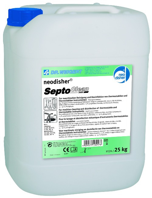 Preparaty do maszynowej dezynfekcji narzędzi i wyrobów Dr. Weigert Neodisher Septo Clean