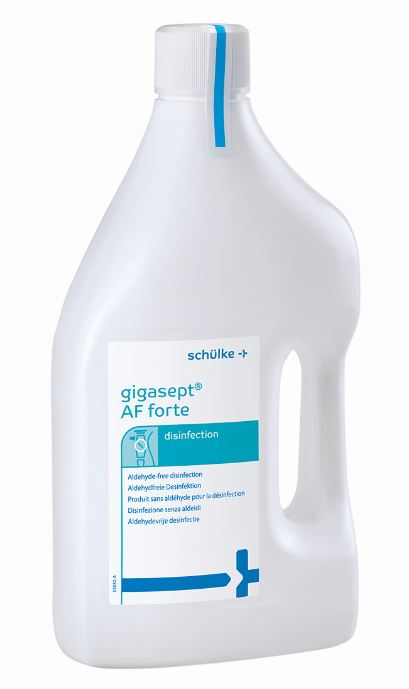 Preparaty do maszynowej dezynfekcji narzędzi i wyrobów Schulke gigasept AF forte