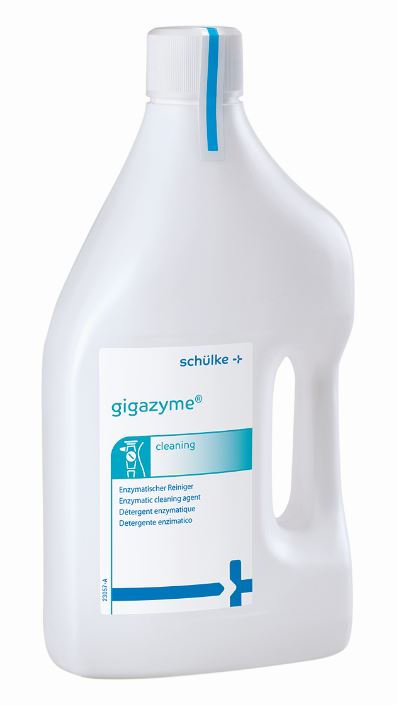 Preparaty do maszynowej dezynfekcji narzędzi i wyrobów Schulke gigazyme