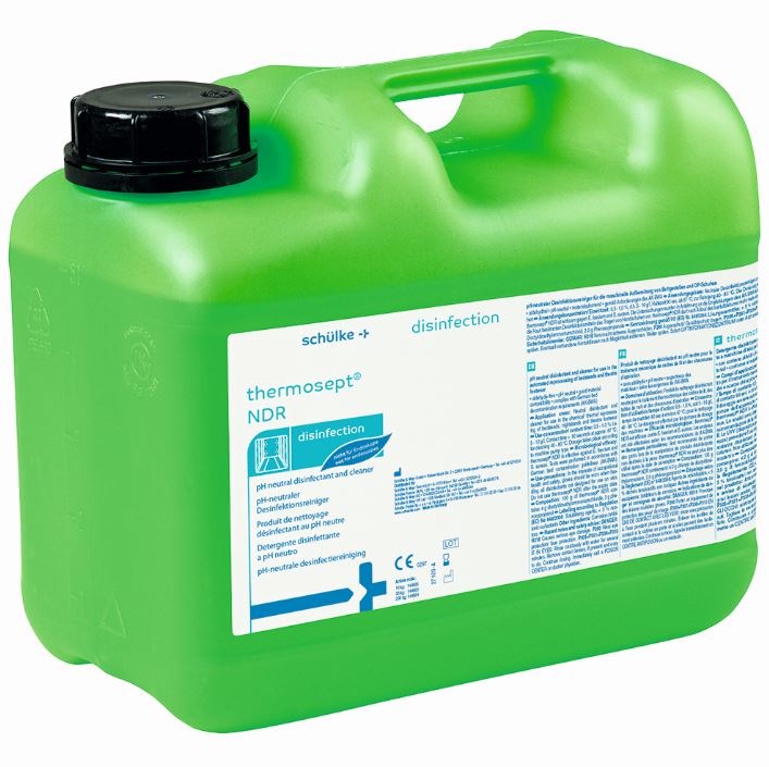 Preparaty do maszynowej dezynfekcji narzędzi i wyrobów Schulke thermosept NDR
