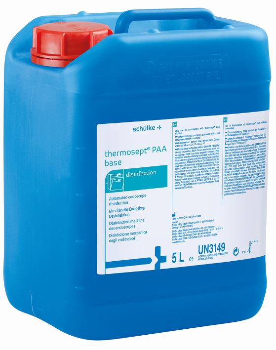 Preparaty do maszynowej dezynfekcji narzędzi i wyrobów Schulke thermosept PAA