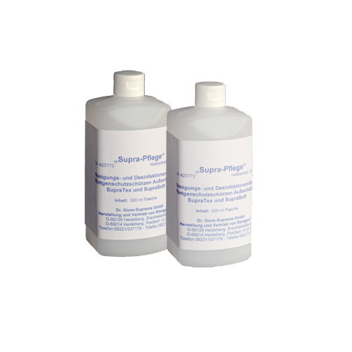 Preparaty do mycia akcesoriów ochronnych RTG Dr Goos Suprema SupraPflege