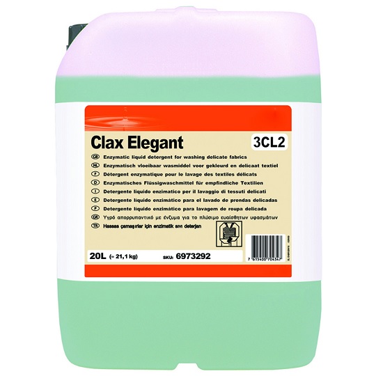 Preparaty do prania bielizny Diversey Clax Elegant 3CL2