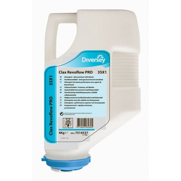 Preparaty do prania bielizny Diversey CLAX REVOFLOW PRO 35X1
