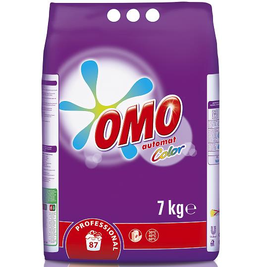 Preparaty do prania bielizny Diversey Omo Automat Color