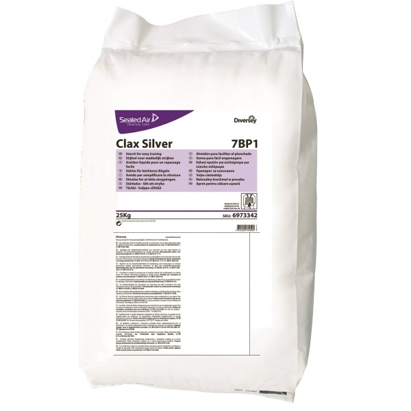 Preparaty do prania końcowego i uszlachetniania bielizny Diversey Clax Silver 7BP1