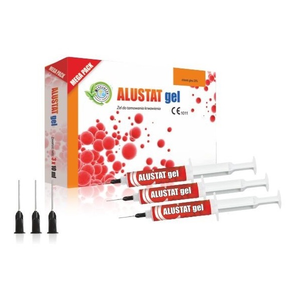 Preparaty do tamowania krwawienia Cerkamed Alustat Gel