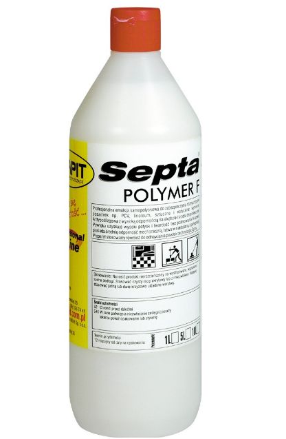 Preparaty konserwujące do podłóg OMAR POLYMER F