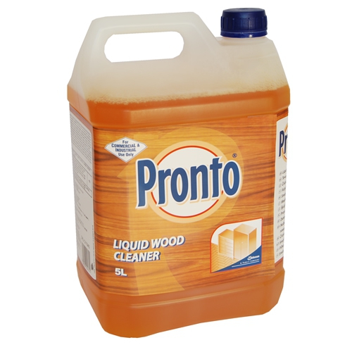 Preparaty myjące do podłóg, wykładzin i tapicerek Diversey Pronto Liquid Wood Cleaner