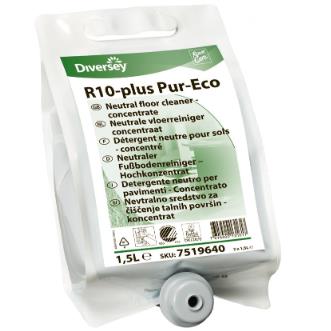 Preparaty myjące do podłóg, wykładzin i tapicerek Diversey R10-plus Pur-Eco