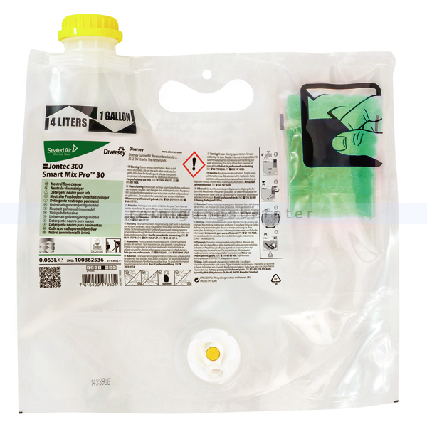 Preparaty myjące do podłóg, wykładzin i tapicerek Diversey TASKI Jontec 300 SMP30