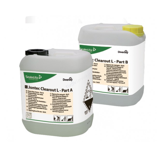 Preparaty myjące do podłóg, wykładzin i tapicerek Diversey TASKI Jontec Clearout Liquid F9c