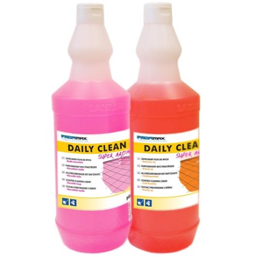 Preparaty myjące do podłóg, wykładzin i tapicerek LAKMA DAILY CLEAN SUPER AROMA
