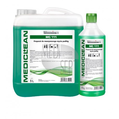 Preparaty myjące do podłóg, wykładzin i tapicerek Mediclean MC 111 Fllo Mobil