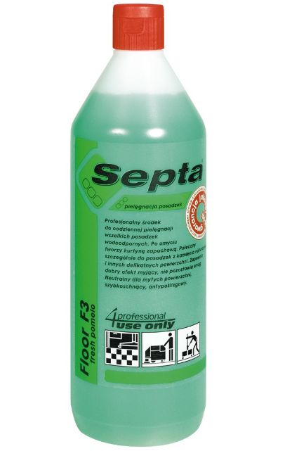 Preparaty myjące do podłóg, wykładzin i tapicerek OMAR FLOOR F3 FRESH POMELO