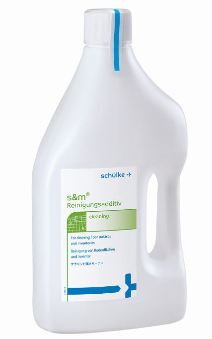 Preparaty myjące do podłóg, wykładzin i tapicerek Schulke S&M Reinigungsadditiv