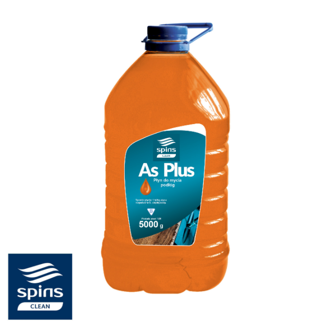 Preparaty myjące do podłóg, wykładzin i tapicerek Spins As Plus